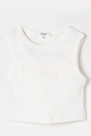 Chloé Top CHLOÉ Enfant couleur