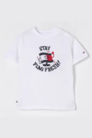 Tommy Hilfiger T-Shirt Enfant couleur