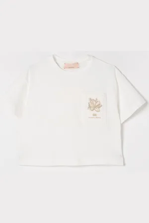 Elisabetta Franchi T-Shirt Enfant couleur