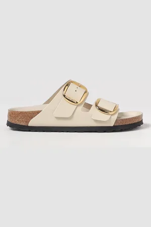 Birkenstock Sandales Plates Femme couleur