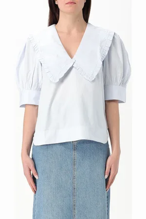 Ganni Top Femme couleur