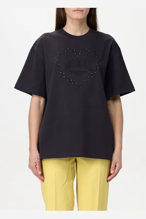 Ganni T-Shirt Femme couleur