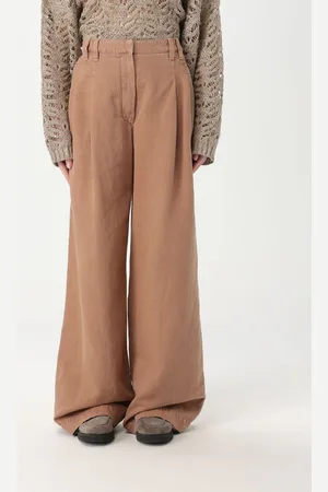 Brunello Cucinelli Pantalon Femme couleur