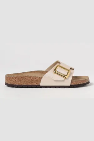Birkenstock Sandales Plates Femme couleur