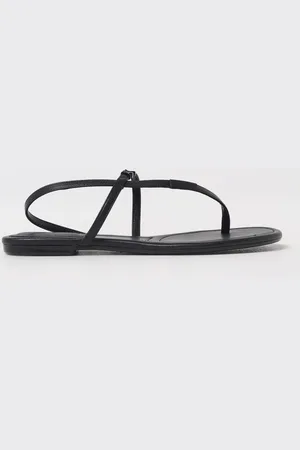 Armani Exchange Sandales Plates Femme couleur