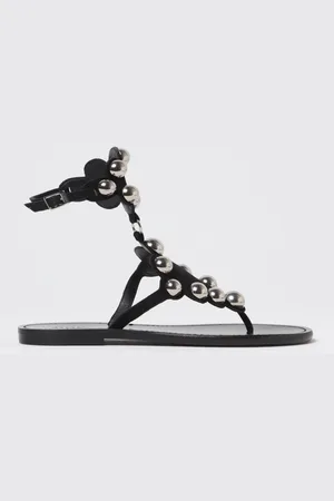 Isabel Marant Sandales Plates Femme couleur