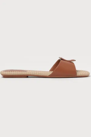 Armani Exchange Sandales Plates Femme couleur