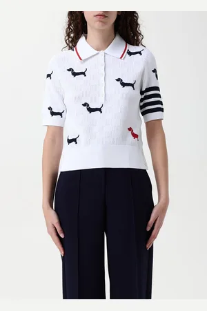 Thom Browne Polo Femme couleur