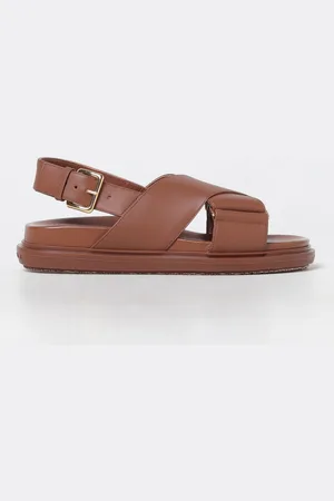 Marni Sandales Plates Femme couleur