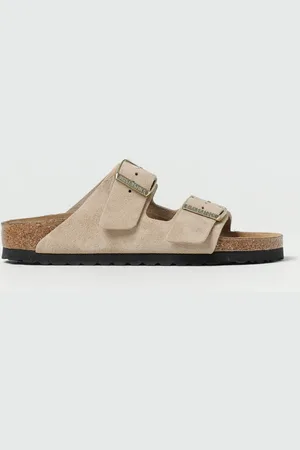 Birkenstock Sandales Plates Femme couleur