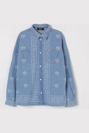 VERSACE Chemise Enfant couleur
