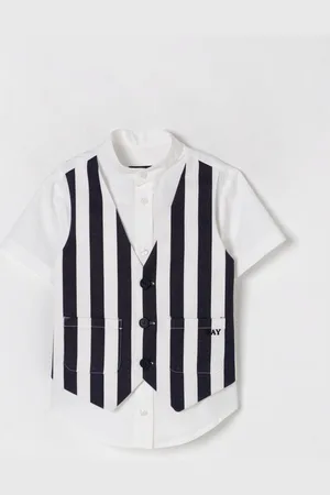 FAY Chemise Enfant couleur