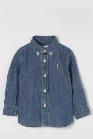 Ralph Lauren Chemise Enfant couleur