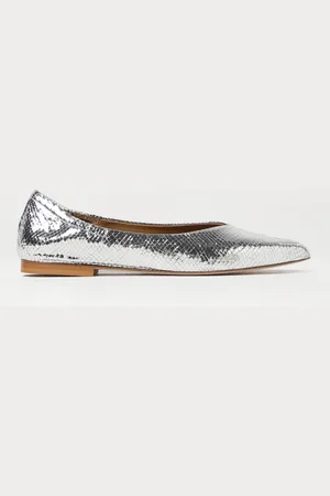 ANNA F. Ballerines Femme couleur