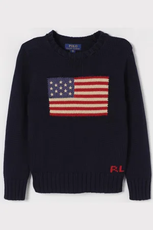 Ralph Lauren Pull Enfant couleur
