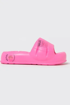 Kenzo Sandales Plates Femme couleur