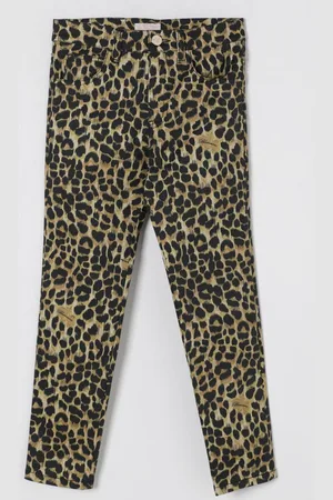 MISS BLUMARINE Pantalon Enfant couleur