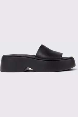 Camper Sandales Plates Femme couleur