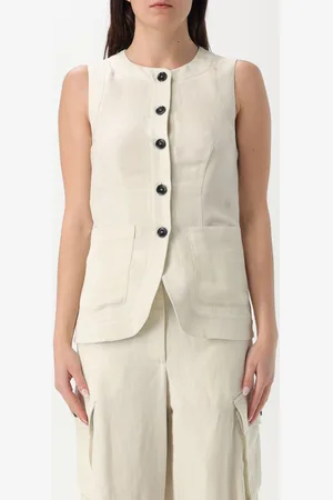LIVIANA CONTI Gilet Femme couleur