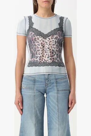 Diesel T-Shirt Femme couleur