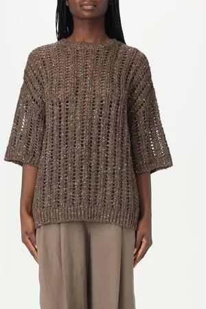 Brunello Cucinelli Pull Femme couleur