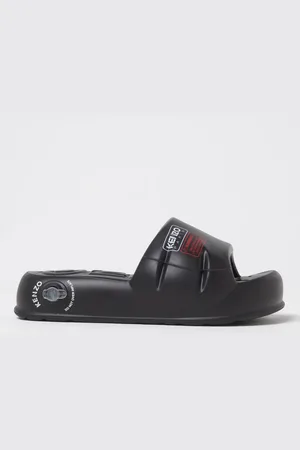 Kenzo Sandales Plates Femme couleur