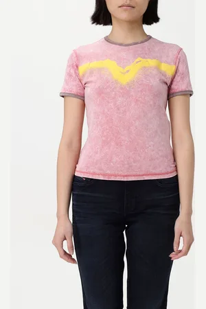 Diesel T-Shirt Femme couleur