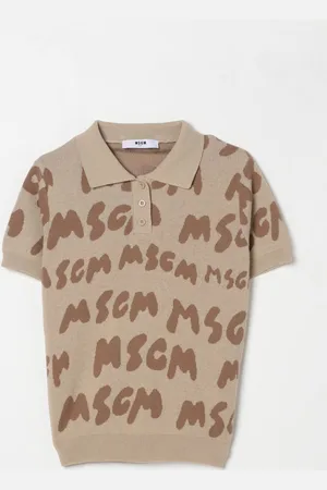 Msgm Polo Enfant couleur