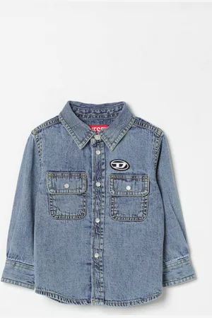 Diesel Chemise Enfant couleur