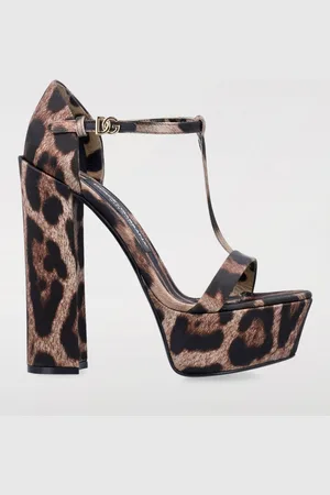 Dolce & Gabbana Sandales à Talons Femme couleur