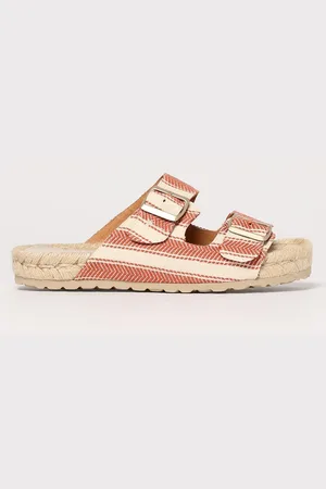 MANEBI Sandales Plates Femme couleur