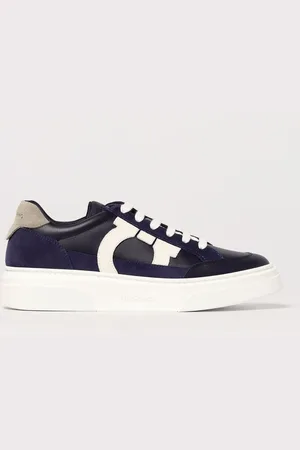 Salvatore Ferragamo Baskets Homme couleur
