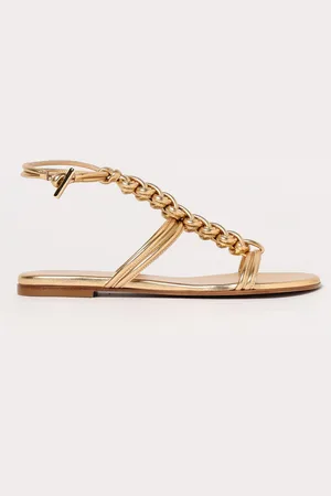 Gianvito Rossi Sandales Plates Femme couleur