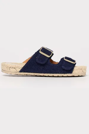 MANEBI Sandales Plates Femme couleur