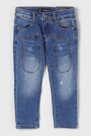 Jeckerson Jeans Enfant couleur