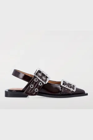 Ganni Ballerines Femme couleur