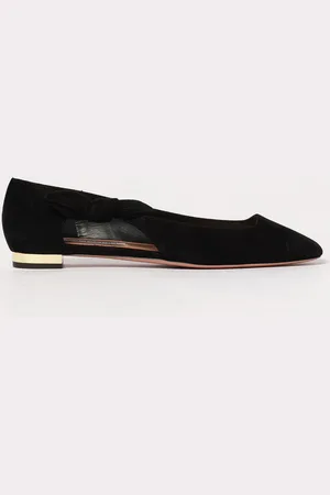 Aquazzura Ballerines Femme couleur