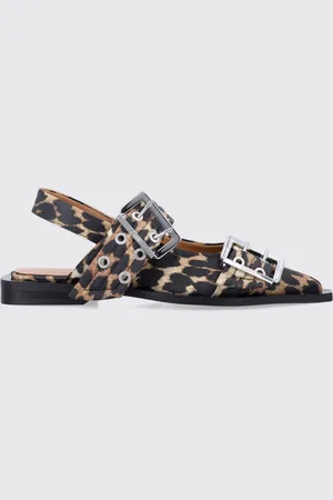 Ganni Ballerines Femme couleur