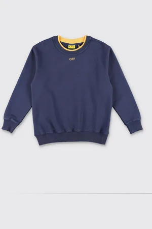 OFF-WHITE Pull Enfant couleur