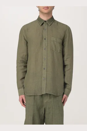 120% Lino Chemise Homme couleur