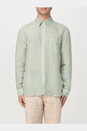120% Lino Chemise Homme couleur