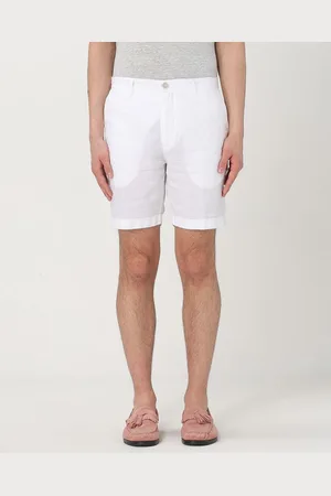 120% Lino Short Homme couleur