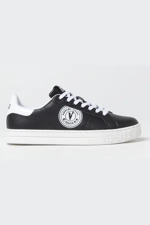 VERSACE Baskets Femme couleur