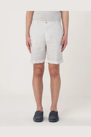 120% Lino Short Homme couleur