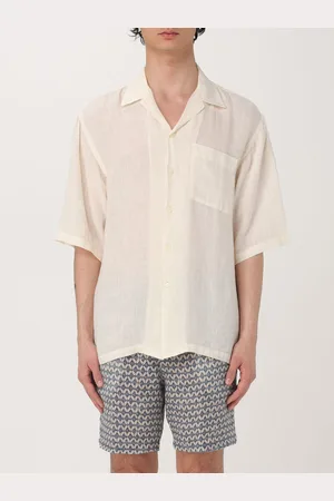 120% Lino Chemise Homme couleur