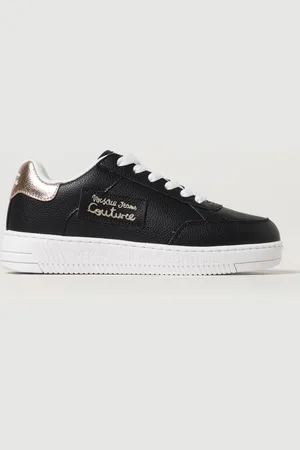 VERSACE Baskets Femme couleur