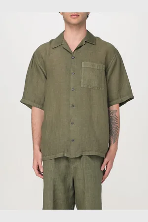 120% Lino Chemise Homme couleur