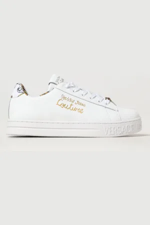VERSACE Baskets Femme couleur