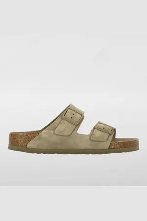 Birkenstock Sandales Plates Femme couleur