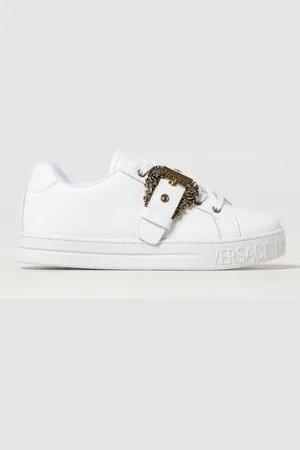 VERSACE Baskets Femme couleur
